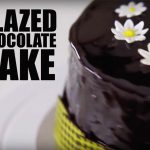 Glazed Chocolate Cake