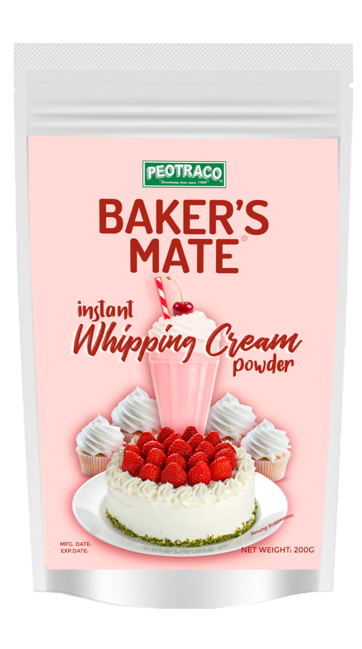 Bột whipping cream Malaysia