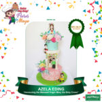 Azela Eding Silver Flores de Mayo